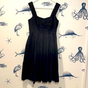 3/$15! Calvin Klein Pleated Little Black Dress LBD